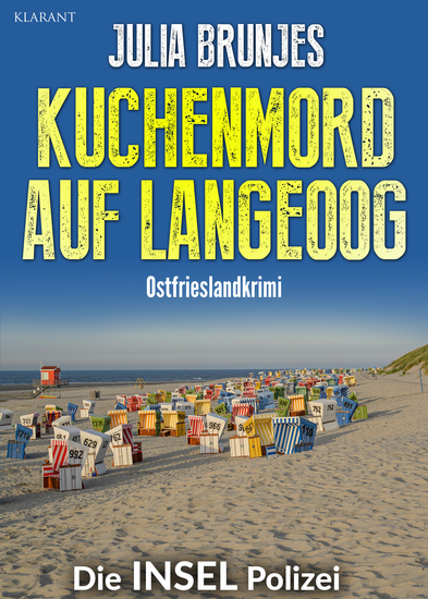 Kuchenmord auf Langeoog Ostfrieslandkrimi - cover
