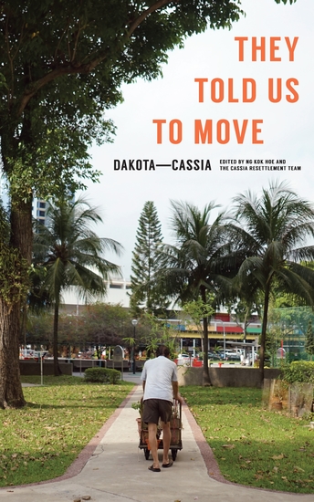 They Told Us To Move: Dakota—Cassia - cover