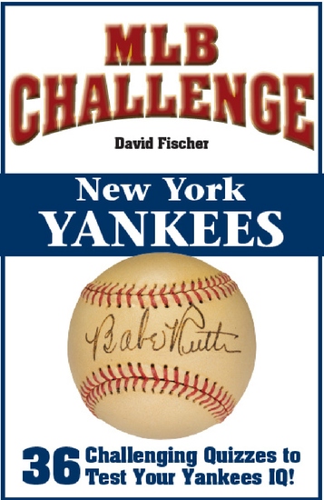 MLB Challenge New York Yankees - cover