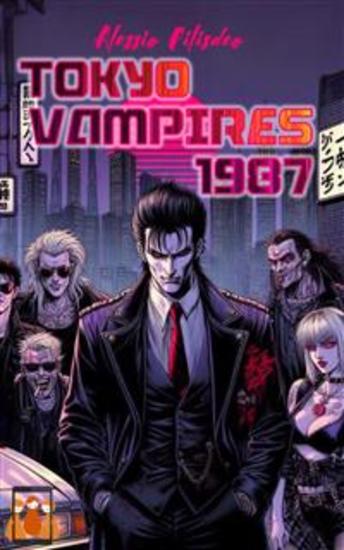 Tokyo Vampires 1987 - cover