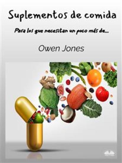 Suplementos De Comida - Para Los Que Necesitan Un Poco Más - cover