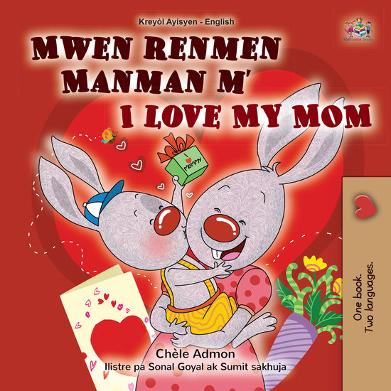 Mwen renmen Manman m I Love My Mom - cover