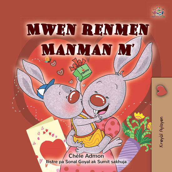 Mwen renmen Manman m - cover