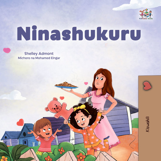 Ninashukuru - cover