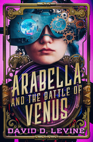 Arabella and the Battle of Venus - cover