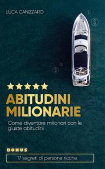 Abitudini milionarie - cover