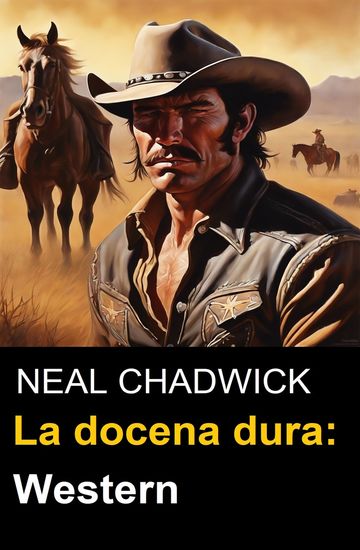 La docena dura: Western - cover