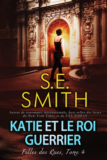 Katie et le roi guerrier - cover