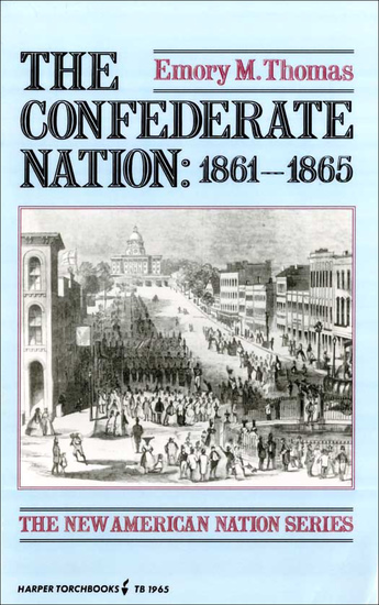 The Confederate Nation: 1861–1865 - cover