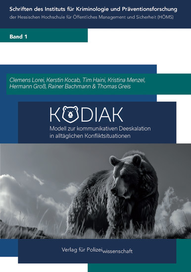 KODIAK - Modell zur kommunikativen Deeskalation in alltäglichen Konfliktsituationen - cover