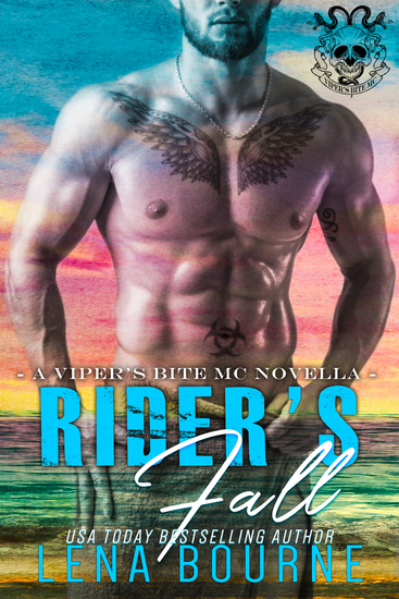 Rider’s Fall (Viper’s Bite MC A Novella) - cover