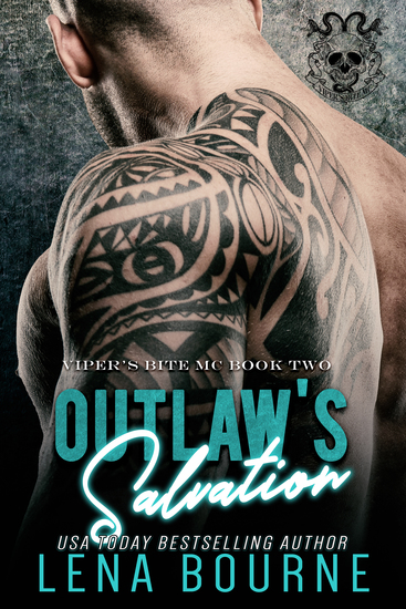 Outlaw's Salvation (Viper’s Bite MC Book 2) - cover