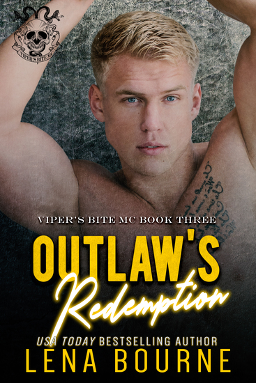 Outlaw’s Redemption (Viper’s Bite MC Book 3) - cover