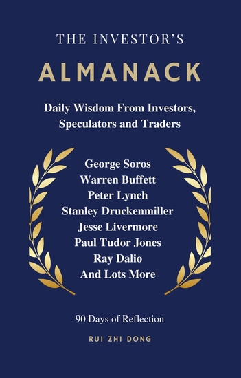 The Investor's Almanack - Daily Wisdom From Investors Speculators and Traders - cover