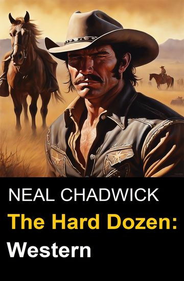 The Hard Dozen: Western - cover
