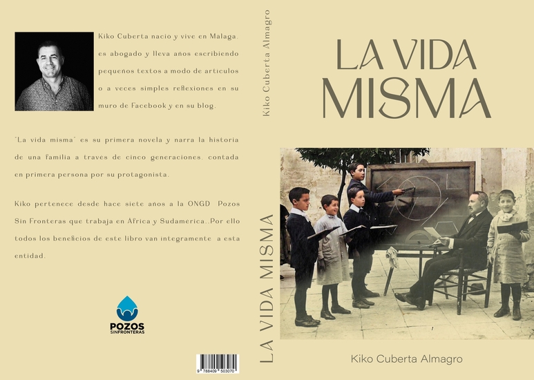 La vida misma - cover