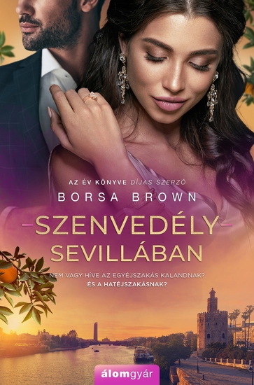 Szenvedély Sevillában - cover