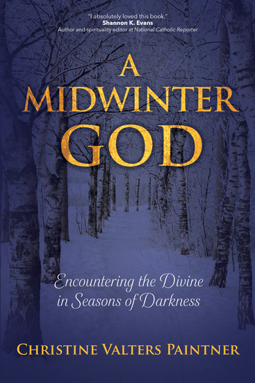 A Midwinter God - Encountering the Divine in Seasons of Darkness - cover
