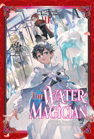 The Water Magician: Arc 1 Volume 2 - cover