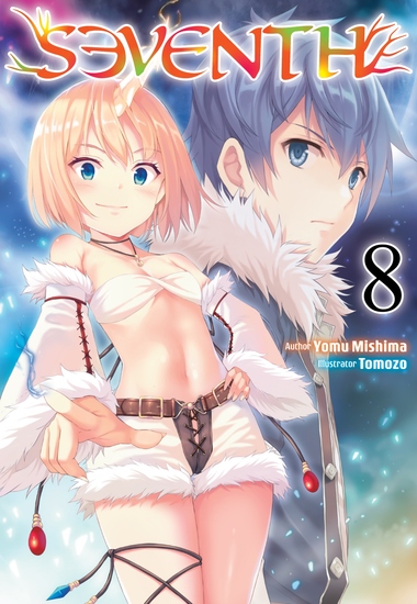 Seventh: Volume 8 - cover