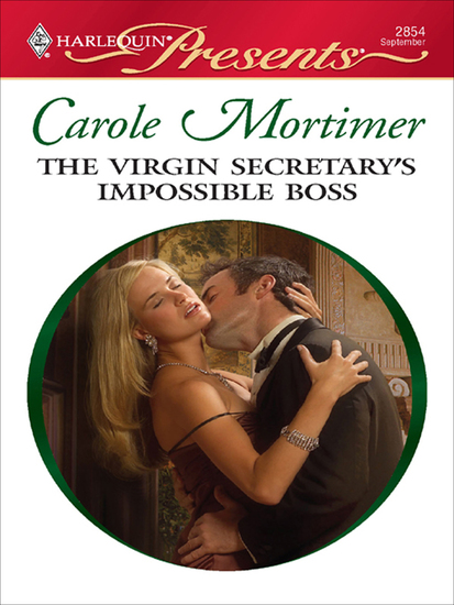 The Virgin Secretary's Impossible Boss - cover