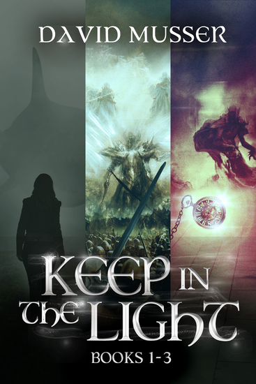 Keep In The Light - Books 1-3 - cover