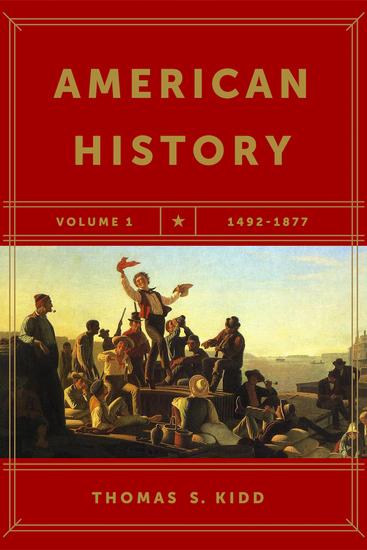 American History Volume 1 - cover