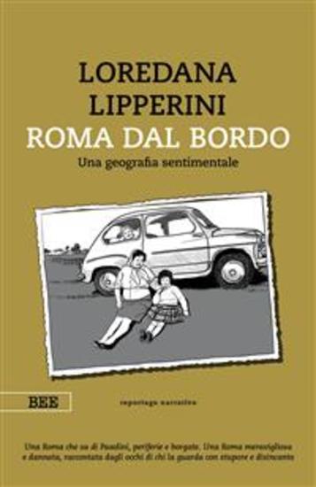 Roma dal bordo - Una geografia sentimentale - cover
