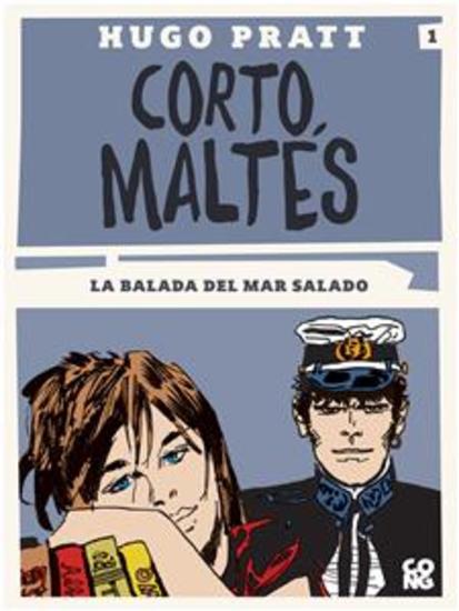 Corto Maltés La balada del mar salado - cover