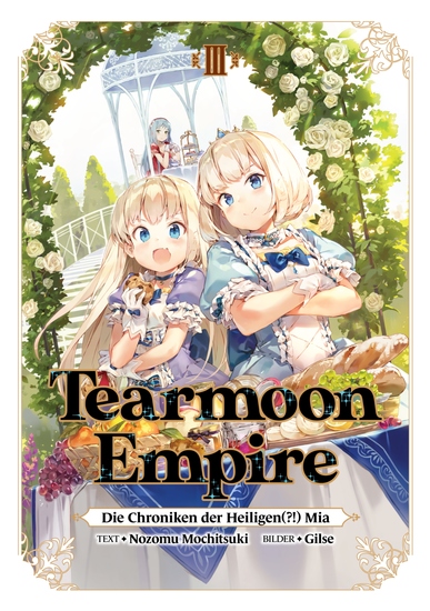 Tearmoon Empire: Die Chroniken der Heiligen(?!) Mia (Light Novel): Band 3 - cover