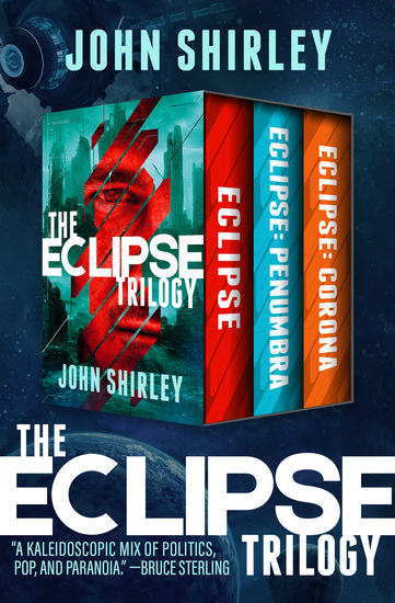 The Eclipse Trilogy - Eclipse Eclipse: Penumbra and Eclipse: Corona - cover