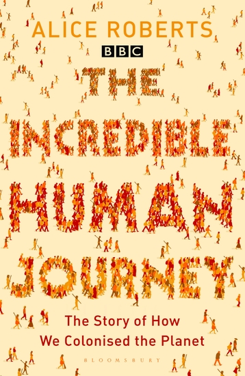 The Incredible Human Journey - cover