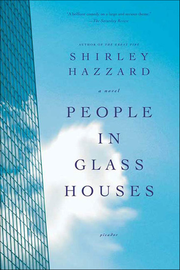 People in Glass Houses - A Novel - cover