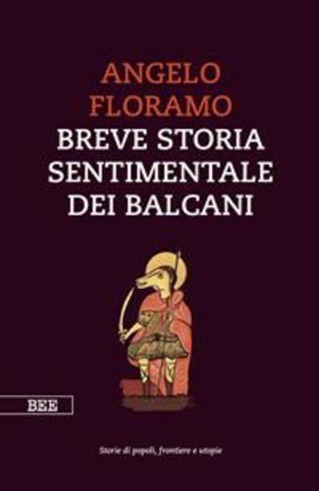 Breve storia sentimentale dei Balcani - cover