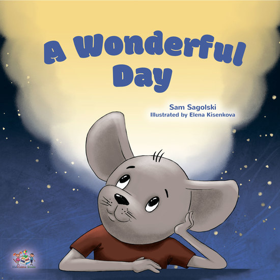 A wonderful Day - English children's book - cover