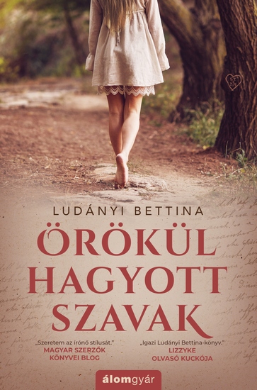 Örökül hagyott szavak - cover