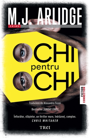 Ochi pentru ochi - cover