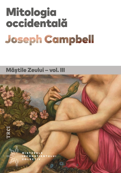 Mitologia occidentală - Măștile Zeului - vol III - cover
