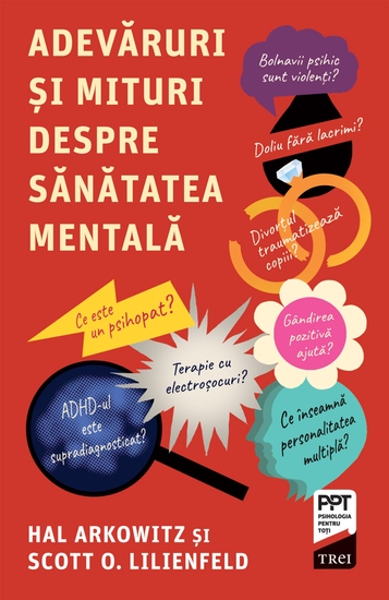 Adevăruri și mituri despre sănătatea mentală - cover