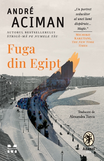 Fuga din Egipt - cover