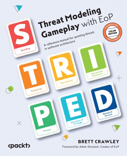 Threat Modeling Gameplay with EoP - A reference manual for spotting threats in software architecture - cover