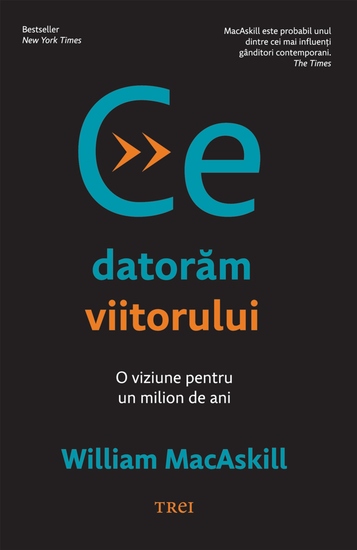Ce datorăm viitorului - cover