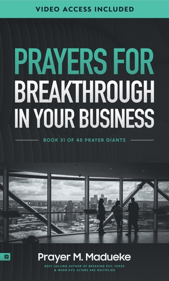 Prayers for Breakthrough in your Bussiness - Prayer to Increase Your Success & Spirit: the Comprehensive Prayer Guide for Entrepreneurs Men and Women in Business - cover