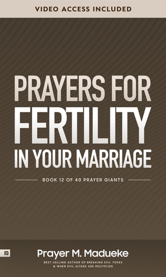 Prayers for Fertility in your Marriage - Barren No More: Prayer Strategy for Every Believer Experiencing Fertility Challenges Open Heavens Prayers for Fertility and Pregnancy - cover