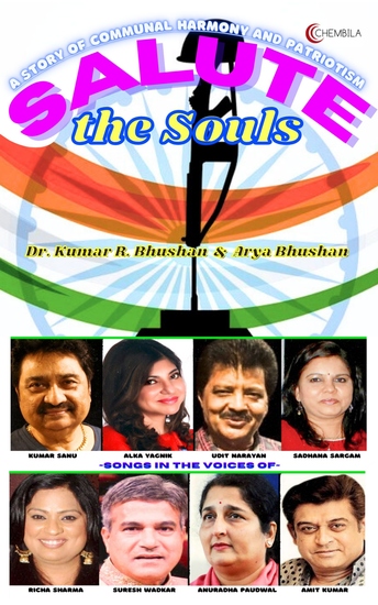 SALUTE the Souls - A Story of Communal Harmony and Patriotism - cover