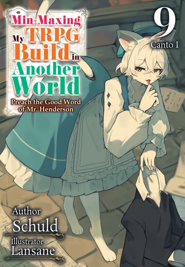 Min-Maxing My TRPG Build in Another World: Volume 9 Canto I - cover