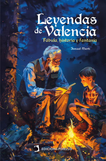 Leyendas de Valencia - Fábula historia y fantasía - cover