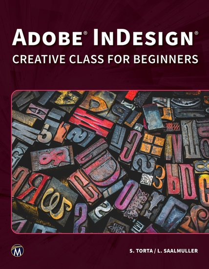Adobe InDesign - Creative Class for Beginners - cover