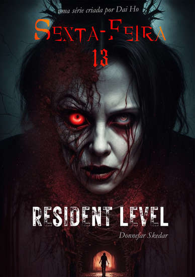Resident Level - Sexta-feira 13 - cover