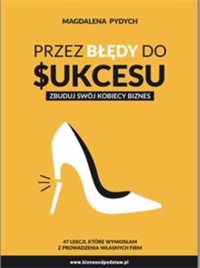 Przez błędy do sukcesu - zbuduj swój kobiecy biznes - cover